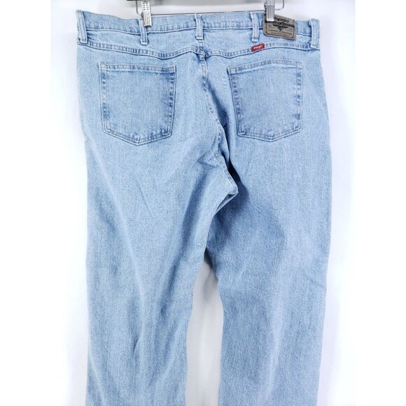 Wrangler Regular Fit Jeans Men's Size 40x32 Flex - Picture 4 of 10